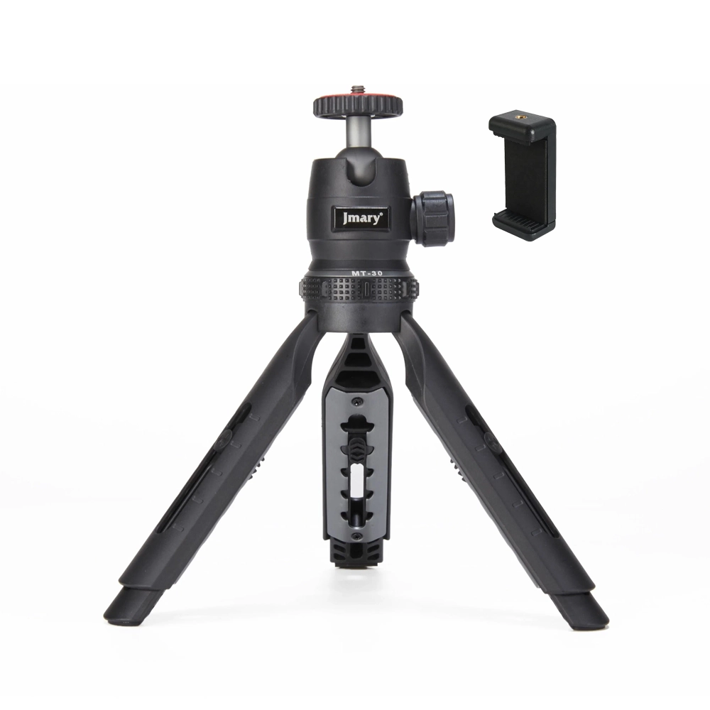 JMARY MT30  Mini Selfie Stick Portable Vlog Travel Extendable Tripod Stand for phone 30cm