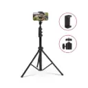 JMARY MT38  Heavy Duty Aluminum Extendable Tripod Stand Selfie Stick 168cm