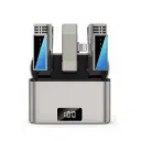 JMARY MW-15 Dual Lavalier Microphone for iPhone, Tablet, Laptop, Smartphone  (Neck mic. Wireless)