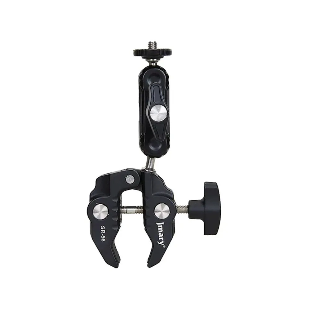 JMARY SR56 Super Clamp Camera Bike Motorcycle Mount,