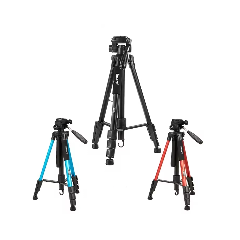 JMARY-KP2254 Professional Aluminum Tripod Monopod Stand for All DSLR Cameras