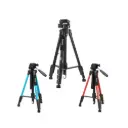 JMARY-KP2254 Professional Aluminum Tripod Monopod Stand for All DSLR Cameras