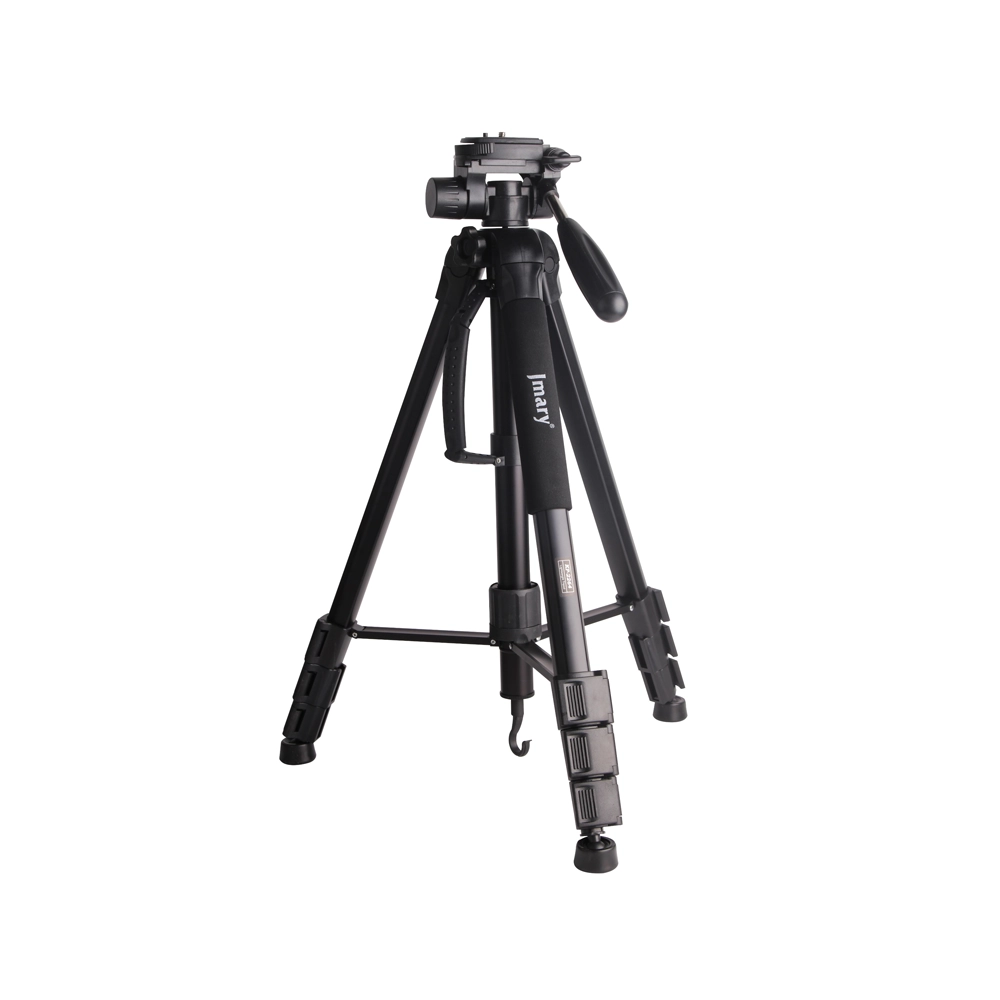 JMARY KP2264 Professional Aluminum Tripod Monopod for All DSLR Cameras 176.5cm