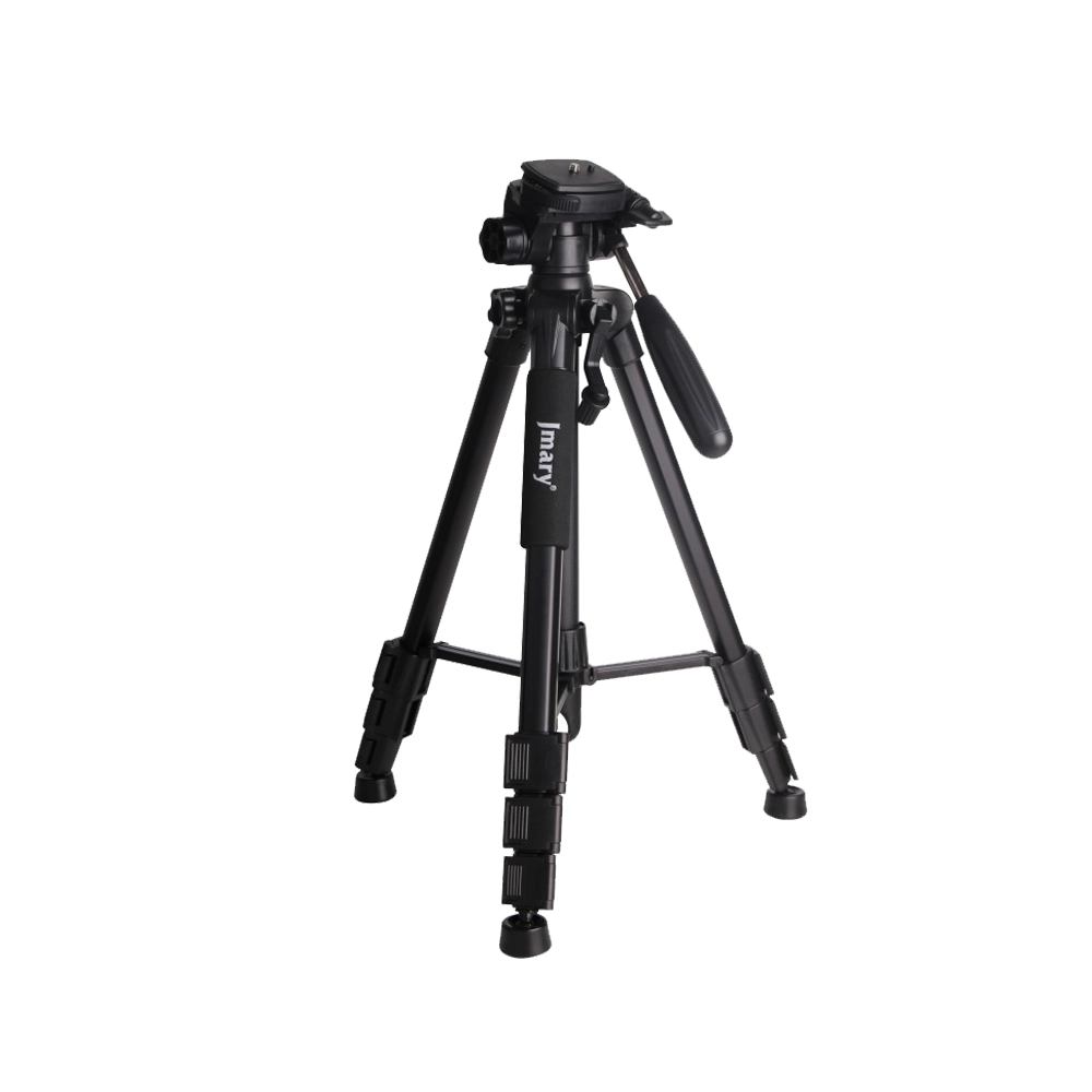 JMARY KP2234 Professional Aluminum Tripod for All DSLR Cameras 140cm