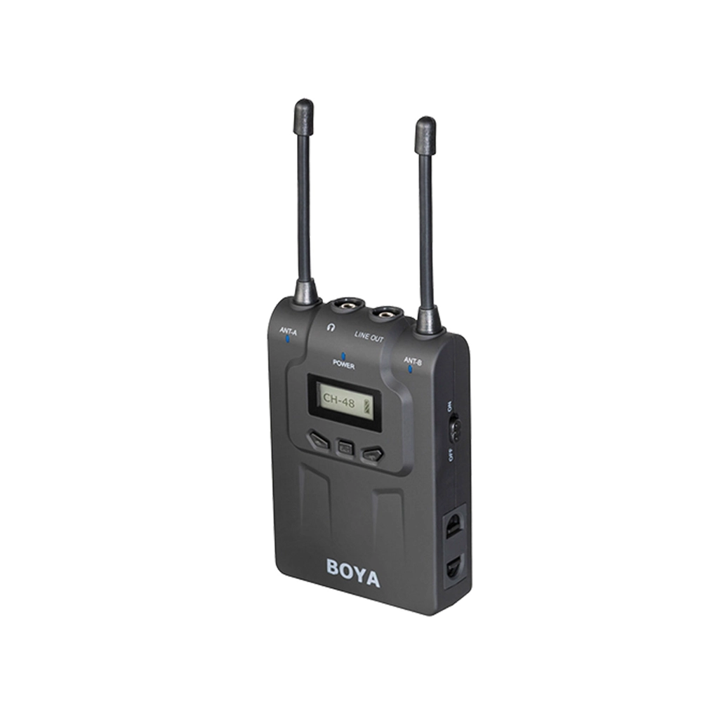 BOYA - WM8R - UHF Dual Channel Wirless Receiver (Neck mic. Wireless)