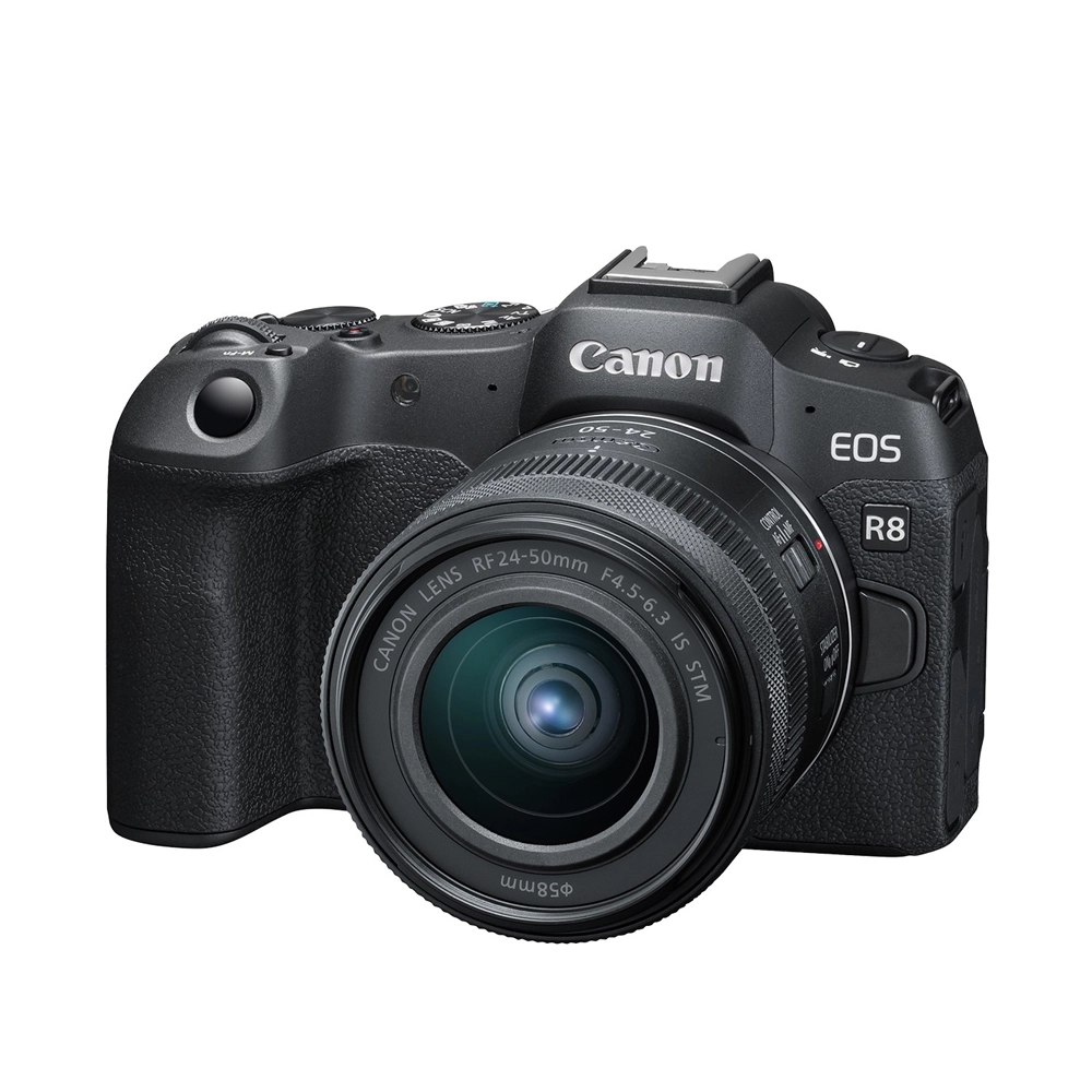 CANON EOS R8  Mirrorless Camera RF24-50mm F4.5-6.3 IS STM  KIT