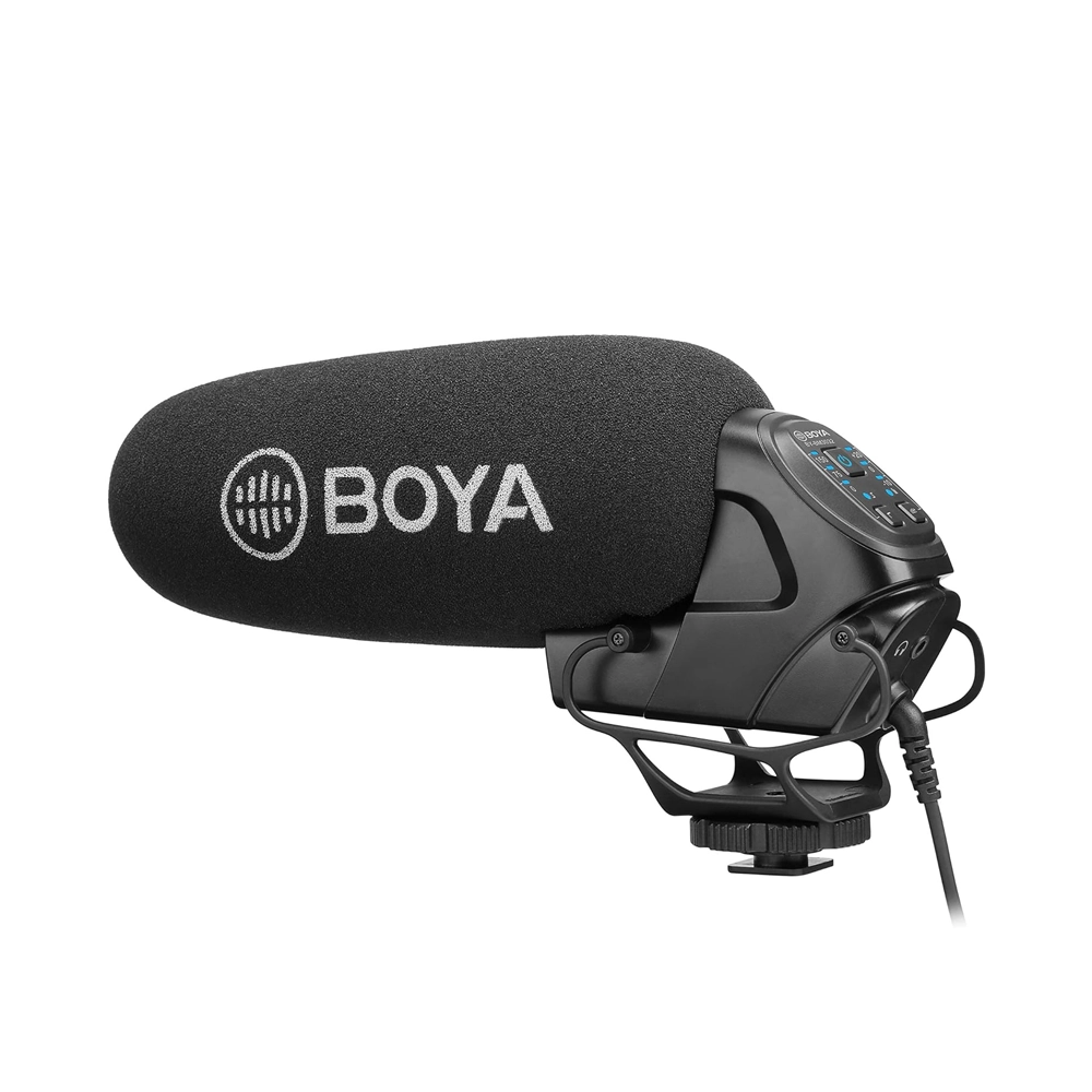 BOYA BY-BM3032 Directional On-camera Shotgun Microphone