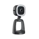 BOYA BY-CM6B All-in-One UHD 4K USB Webcam with Mic and LED Ring Light