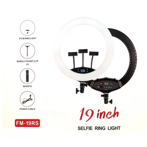 [JMARY] JMARY FM-19RS Led Ring Light 35.5cm 60W