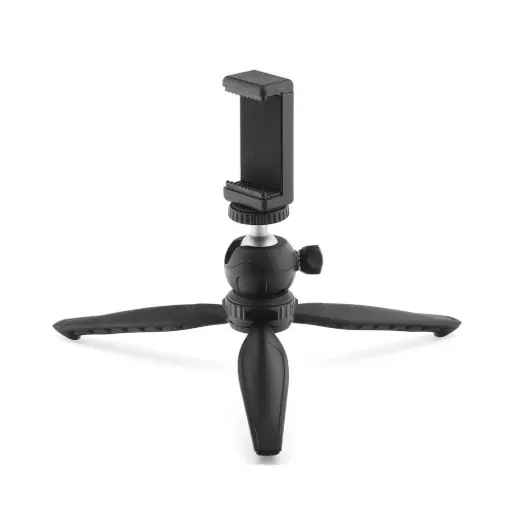 [JMARY] JMARY MT20 Table Top Mini Portable Fold-able Tripod Stand for Mobile Phones and Cameras