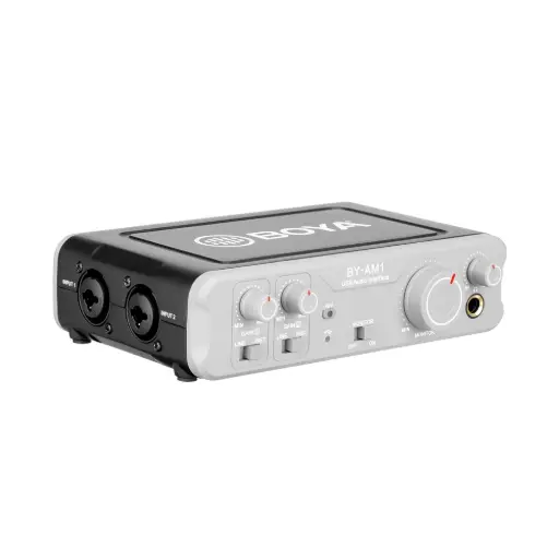[BOYA] BOYA BY-AM1 Dual-Channel USB 2 Audio Mixer