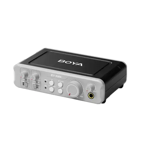 [BOYA] BOYA BY-AM4 Professional dual-channel audio interface