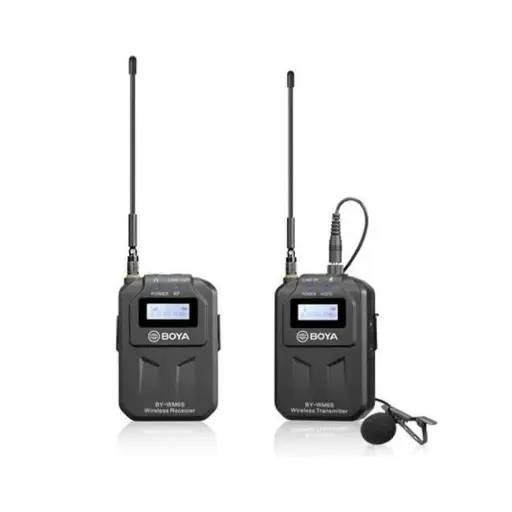 [BOYA] BOYA BY-WM6S Camera-Mount Wireless Omni Lavalier Microphone System (556 to 576 MHz) (Neck mic. Wireless)