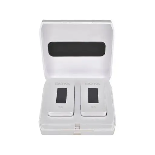 [BOYA] BOYA BY-XM6-K1W  Colorful Set 2.4GHz Ultra-compact Wireless Microphone System Kit (Neck mic. Wireless)