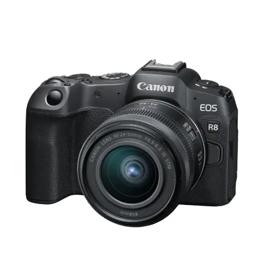 [CANON] CANON EOS R8  Mirrorless Camera RF24-50mm F4.5-6.3 IS STM  KIT