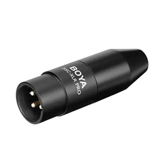 [BOYA] BOYA 35C-XLR 3.5mm Mini Jack to XLR Converter