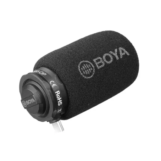 [BOYA] BOYA BY-DM100-OP Camera-Mount Digital Condenser Microphone for Osmo Pocket Gimbal