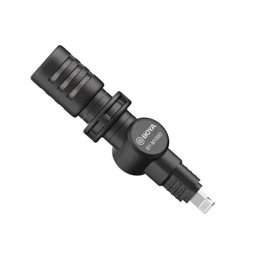 [BOYA] BOYA- BY-M100D for IOS Devices