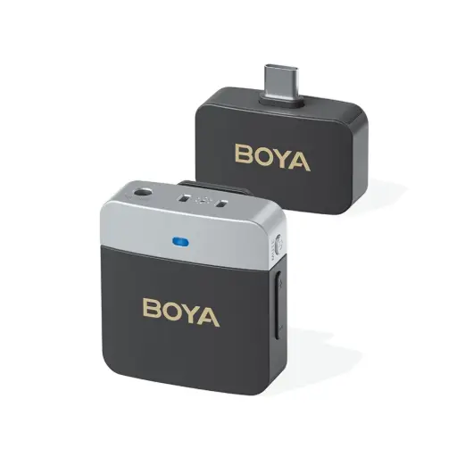 [BOYA] BOYA BY-M1V3 Single Wireless Microphone System Type-C (Neck mic. Wireless)