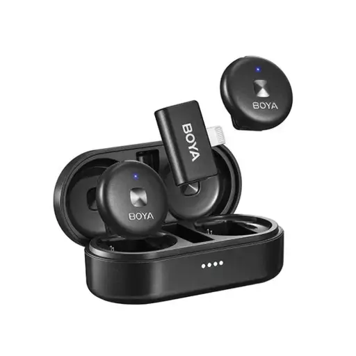 [BOYA] BOYA - Omic-D Dual Wireless Microphone System IOS  (Neck mic. Wireless)