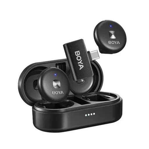 [BOYA] BOYA - Omic-U  Dual Wireless Microphone System Type-C  (Neck mic. Wireless)