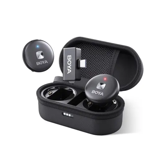 [BOYA] BOYA - Omic-U-B Dual Wireless Microphone System Type-C  (Neck mic. Wireless)