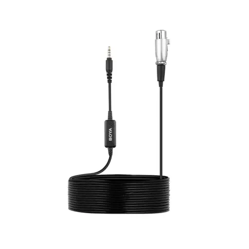 [BOYA-CABLES] BOYA-BY-BCA6 XLR to 3.5mm Plug Microphone Cable
