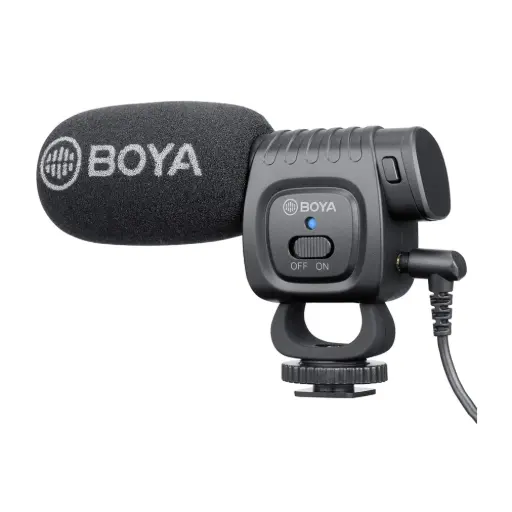 [BOYA] BOYA-BY-BM3011 Compact Shotgun Microphone