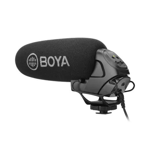 [BOYA] BOYA-BY-BM3031 On-Camera Shotgun Microphone