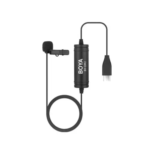 [BOYA] BOYA-BY-DM2 Digital Lavalier Microphone for Android Devices