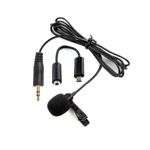 [BOYA] BOYA-BY-LM20 For Gopro hero, DSLR Omni directional Condenser Camera Microphone