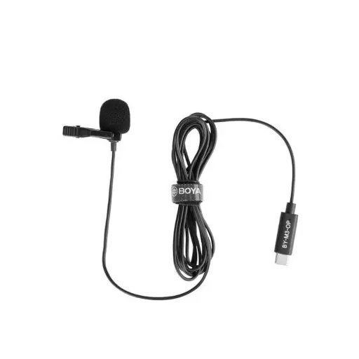 [BOYA] BOYA-BY-M3 OP Omnidirectional Lavalier for Osmo Pocket