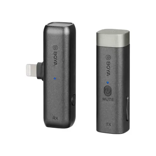 [BOYA] BOYA-BY-WM3D Wireless  Microphone for iPhone (Neck mic. Wireless)