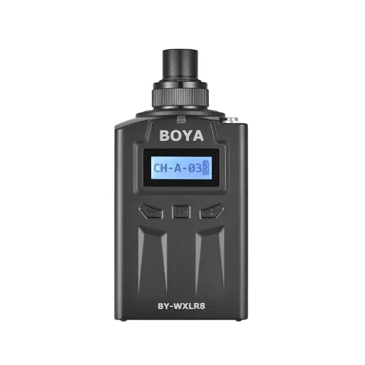 [BOYA] BOYA-BY-WXLR8 XLR Transmitter for BY-WM8 Pro System