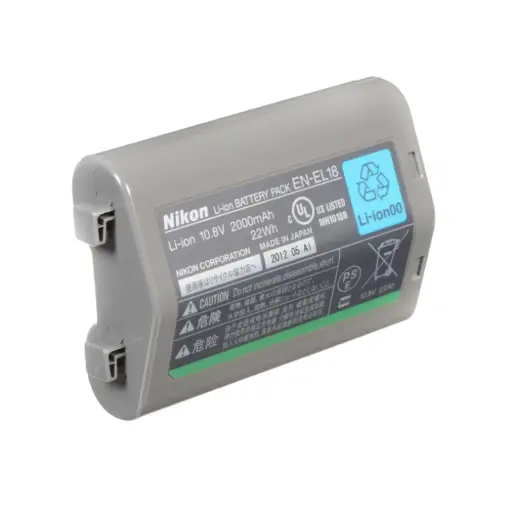 [Battery] EN- EL18- Rechargeable Lithium-Ion Battery for Nikon