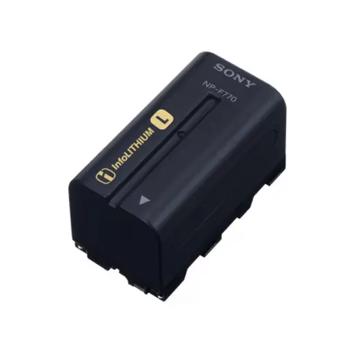 [Battery] NP-F770  - XL SONY RECHARGEABLE ORGINAL BATTERY-Series
