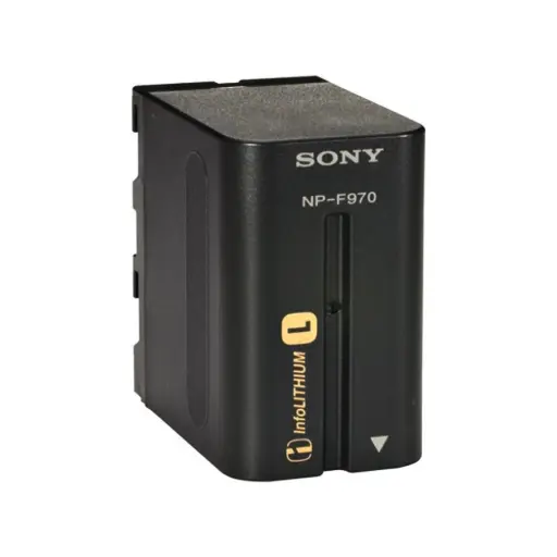 [Battery] NP-F970- XL SONY RECHARGEABLE ORGINAL BATTERY-Series