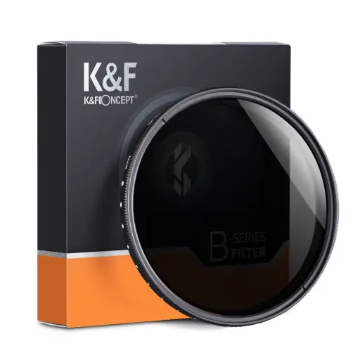 [K&F] K&F VARIABL ND2-400 58MM B-SERIES FILTER