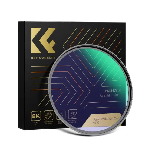 [K&F] KF01.1120 82mm  Nano-X Series MRC Natural Night Filter