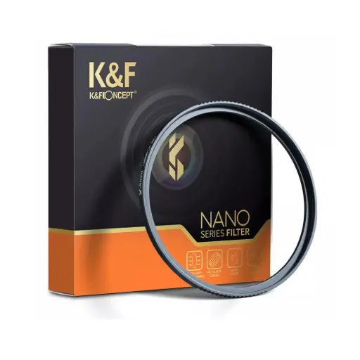 [K&F] KF01.1523/BI20 77mm NANO SERIES FILTER Black Diffusion 1/4 MRC Nano-X-MIST
