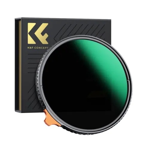 [K&F] KF01.1614/B0 58mm NANO SERIES FILTER VARIABLE ND2-400 MRC /NANO-X