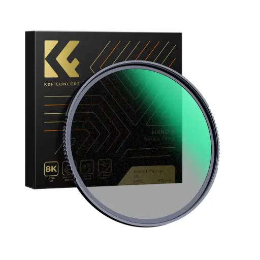 [K&F] KF01.1656 82mm Black Diffusion 1/2 MRC MRC NANO-X Series Special Effects Filter Ultra-Clear Multi-layer Coated