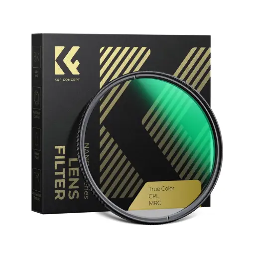 [K&F] KF01.2372 82mm True Color CPL MRC Nano-X Series Circular Polarizers Filter with 28 Multi-Layer Coatings for Camera Lens  Circular Polarizers Filter with 28 Multi-Layer Coatings for Camera Lens