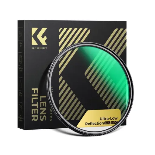 [K&F] KF01.2480 77mm Ultra-Low Reflection MRC CPL Nano-X Series Circular Polarizers super Slim With 36 Multi-Layer Coatings