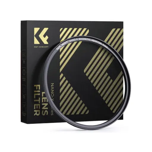 [K&F] KF05.291 82mm Nano-X Series Lens Filter Empty Magnetic Base Ring (Works ONLY with K&F Concept Magnetic Filters / Quick Swap System)