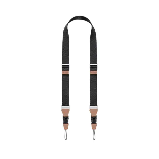 [K&F] KF13.115V1 32mm Camera Neck Strap with Quick Release for Photographers, Adjustable Camera Shoulder Sling Strap Compatible for Nikon Canon Sony Olympus DSLR Camera - Strap URBAN WANDER 01 (Black )