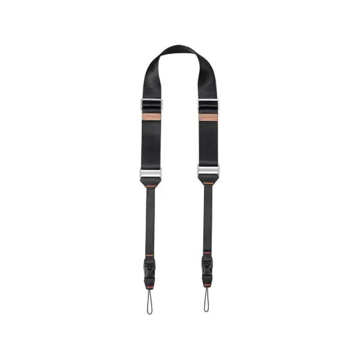 [K&F] KF13.132V1 45mm Camera Neck Strap with Quick Release for Photographers, Adjustable Camera Shoulder Sling Strap Compatible for Nikon Canon Sony Olympus DSLR Camera - Strap URBAN WANDER 03 (Black )