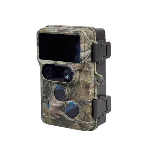 [K&F] KF35.136 4K Trail Camera Dual Lens Starlight Night Vision 48MP WiFi Bluetooth Game Camera, 120° Detection 0.3s Trigger, IP66 Waterproof for Wildlife Monitoring