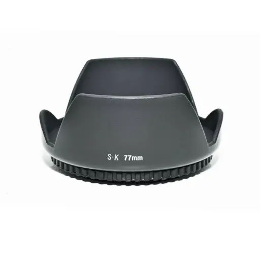 [LENS HOOD] 77mm  easy hood - LENS HOOD -NIKON