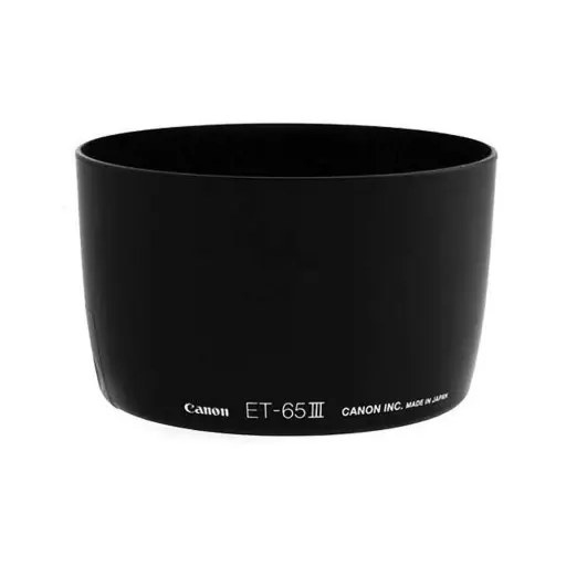 [LENS HOOD] ET-65 III LENS HOOD - CANON EF 85mm f/1.8 USM & EF 100mm f/2 USM & EF 135mm f/2.8 softfocus